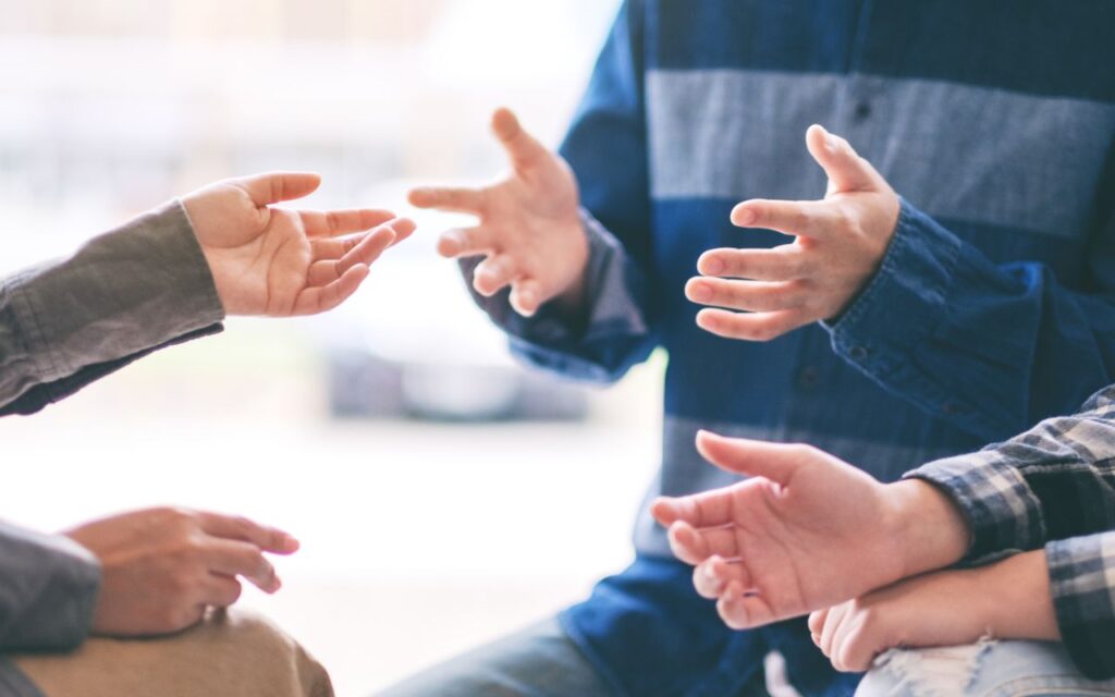 語尾の種類によって文章の印象が変わる例