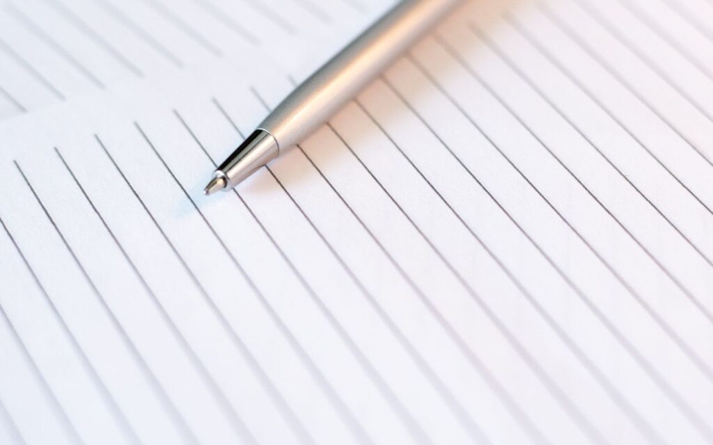 並列の接続詞を使った例文