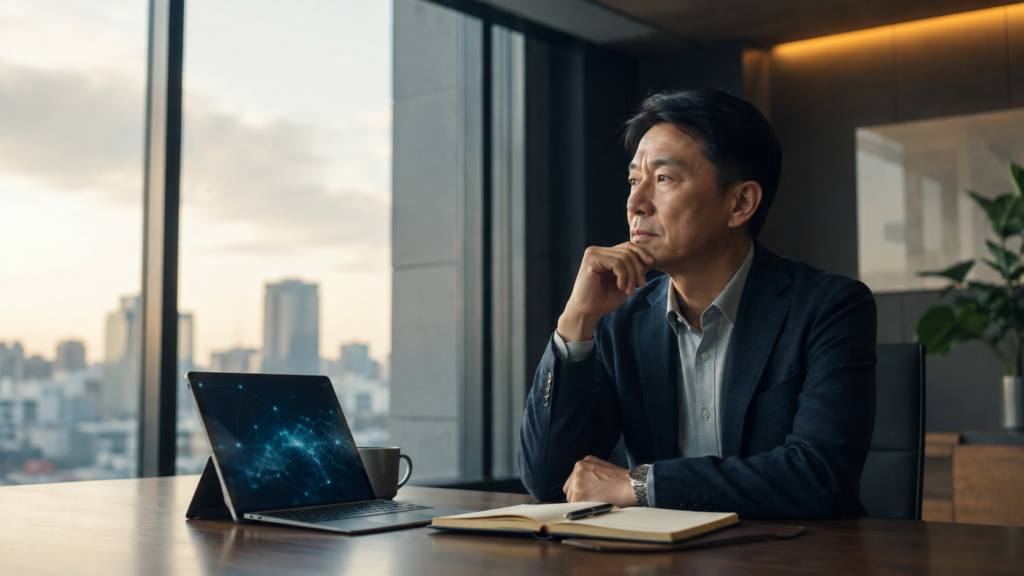 AI時代だからこそ、経営に哲学を